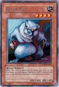 Giant Rat (Green) (DL09-EN005) [Duelist League Promo]