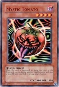 Mystic Tomato (Bronze) (DL09-EN006) [Duelist League Promo]