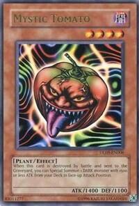 Mystic Tomato (Green) (DL09-EN006) [Duelist League Promo]