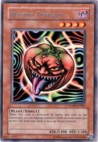 Mystic Tomato (Silver) (DL09-EN006) [Duelist League Promo]