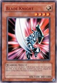 Blade Knight (Bronze) (DL09-EN007) [Duelist League Promo]