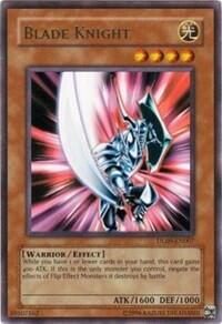 Blade Knight (Green) (DL09-EN007) [Duelist League Promo]