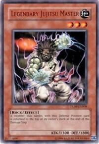 Legendary Jujitsu Master (Bronze) (DL09-EN008) [Duelist League Promo]