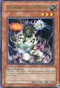 Legendary Jujitsu Master (Green) (DL09-EN008) [Duelist League Promo]