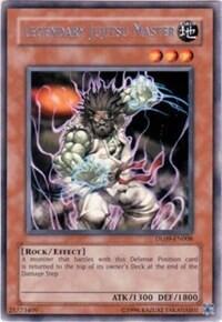 Legendary Jujitsu Master (Silver) (DL09-EN008) [Duelist League Promo]
