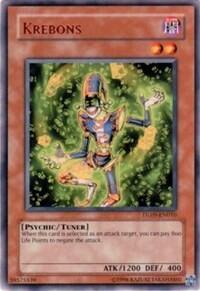 Krebons (Bronze) (DL09-EN010) [Duelist League Promo]