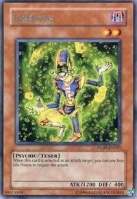 Krebons (Silver) (DL09-EN010) [Duelist League Promo]