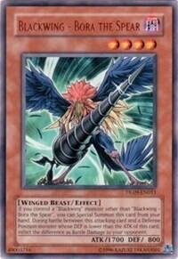 Blackwing - Bora the Spear (Bronze) (DL09-EN011) [Duelist League Promo]