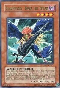 Blackwing - Bora the Spear (Green) (DL09-EN011) [Duelist League Promo]