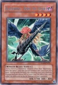Blackwing - Bora the Spear (Silver) (DL09-EN011) [Duelist League Promo]