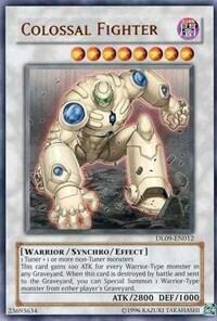Colossal Fighter (Bronze) (DL09-EN012) [Duelist League Promo]