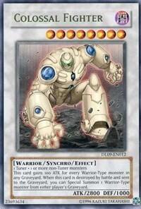 Colossal Fighter (Green) (DL09-EN012) [Duelist League Promo]