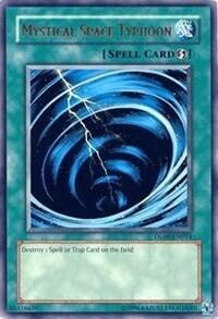 Mystical Space Typhoon (Bronze) (DL09-EN014) [Duelist League Promo]