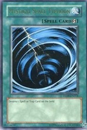 Mystical Space Typhoon (Green) (DL09-EN014) - Duelist League Promo Unlimited