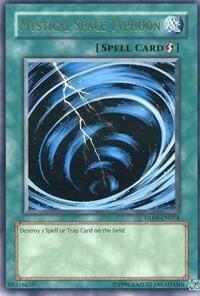 Mystical Space Typhoon (Green) (DL09-EN014) [Duelist League Promo]