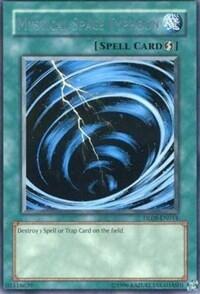 Mystical Space Typhoon (Silver) (DL09-EN014) [Duelist League Promo]