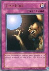 Trap Hole (Bronze) (DL09-EN017) [Duelist League Promo]