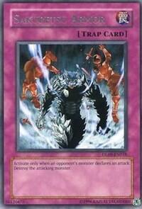 Sakuretsu Armor (Silver) (DL09-EN018) [Duelist League Promo]