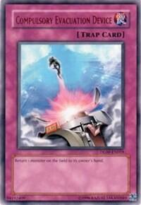 Compulsory Evacuation Device (Bronze) (DL09-EN019) [Duelist League Promo]