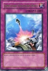 Compulsory Evacuation Device (Green) (DL09-EN019) [Duelist League Promo]