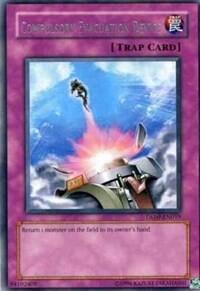 Compulsory Evacuation Device (Silver) (DL09-EN019) [Duelist League Promo]