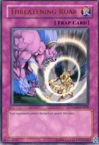 Threatening Roar (Bronze) (DL09-EN020) [Duelist League Promo]