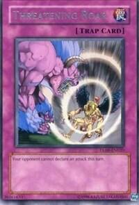 Threatening Roar (Silver) (DL09-EN020) [Duelist League Promo]