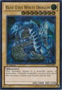 Blue-Eyes White Dragon (UTR) (YSKR-EN001) [Starter Deck: Kaiba Reloaded]