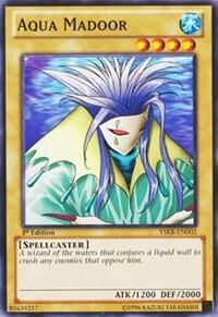 Aqua Madoor (YSKR-EN002) [Starter Deck: Kaiba Reloaded]