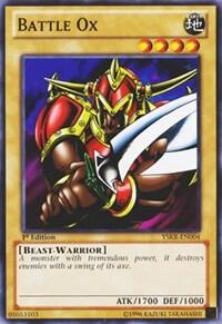Battle Ox (YSKR-EN004) [Starter Deck: Kaiba Reloaded]
