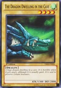 The Dragon Dwelling in the Cave (YSKR-EN006) [Starter Deck: Kaiba Reloaded]