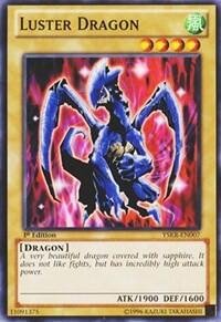 Luster Dragon (YSKR-EN007) [Starter Deck: Kaiba Reloaded]