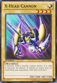X-Head Cannon (YSKR-EN008) [Starter Deck: Kaiba Reloaded]