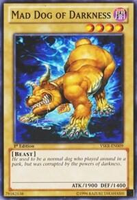 Mad Dog of Darkness (YSKR-EN009) [Starter Deck: Kaiba Reloaded]
