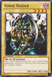 Vorse Raider (YSKR-EN010) [Starter Deck: Kaiba Reloaded]