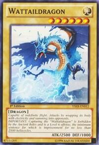 Wattaildragon (YSKR-EN012) [Starter Deck: Kaiba Reloaded]
