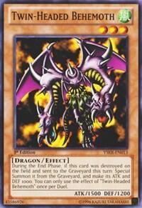 Twin-Headed Behemoth (YSKR-EN013) [Starter Deck: Kaiba Reloaded]