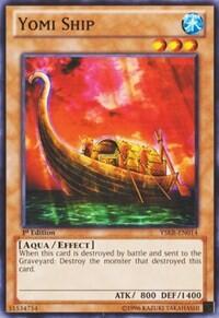 Yomi Ship (YSKR-EN014) [Starter Deck: Kaiba Reloaded]