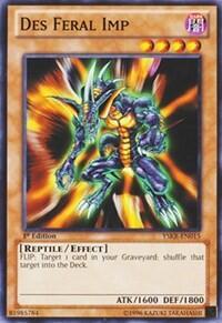 Des Feral Imp (YSKR-EN015) [Starter Deck: Kaiba Reloaded]