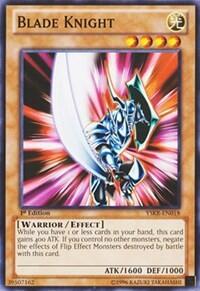 Blade Knight (YSKR-EN018) [Starter Deck: Kaiba Reloaded]