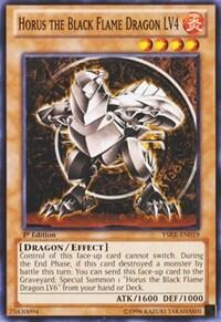 Horus the Black Flame Dragon LV4 (YSKR-EN019) [Starter Deck: Kaiba Reloaded]