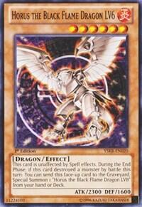 Horus the Black Flame Dragon LV6 (YSKR-EN020) [Starter Deck: Kaiba Reloaded]