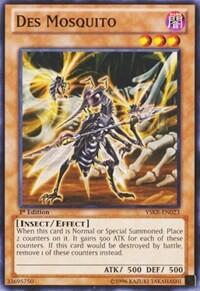 Des Mosquito (YSKR-EN023) [Starter Deck: Kaiba Reloaded]