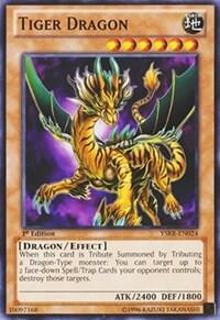Tiger Dragon (YSKR-EN024) [Starter Deck: Kaiba Reloaded]
