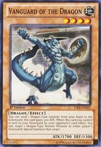 Vanguard of the Dragon (YSKR-EN025) [Starter Deck: Kaiba Reloaded]