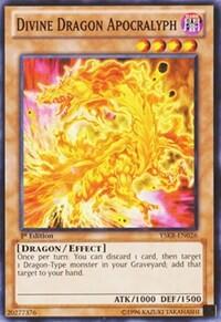 Divine Dragon Apocralyph (YSKR-EN026) [Starter Deck: Kaiba Reloaded]