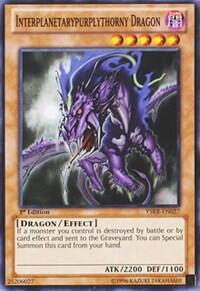 Interplanetarypurplythorny Dragon (YSKR-EN027) [Starter Deck: Kaiba Reloaded]