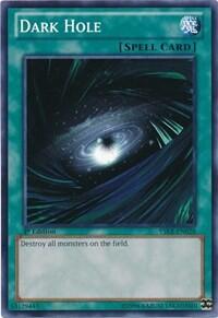 Dark Hole (YSKR-EN028) [Starter Deck: Kaiba Reloaded]