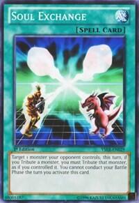 Soul Exchange (YSKR-EN029) [Starter Deck: Kaiba Reloaded]