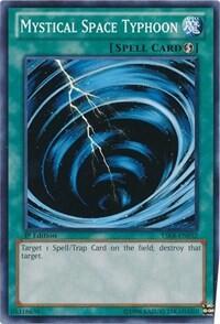 Mystical Space Typhoon (YSKR-EN032) [Starter Deck: Kaiba Reloaded]